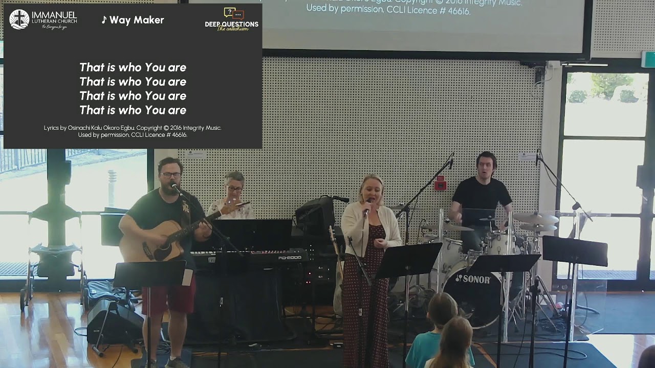 Worship Livestream - Sunday 23rd August 2026, 9:30am