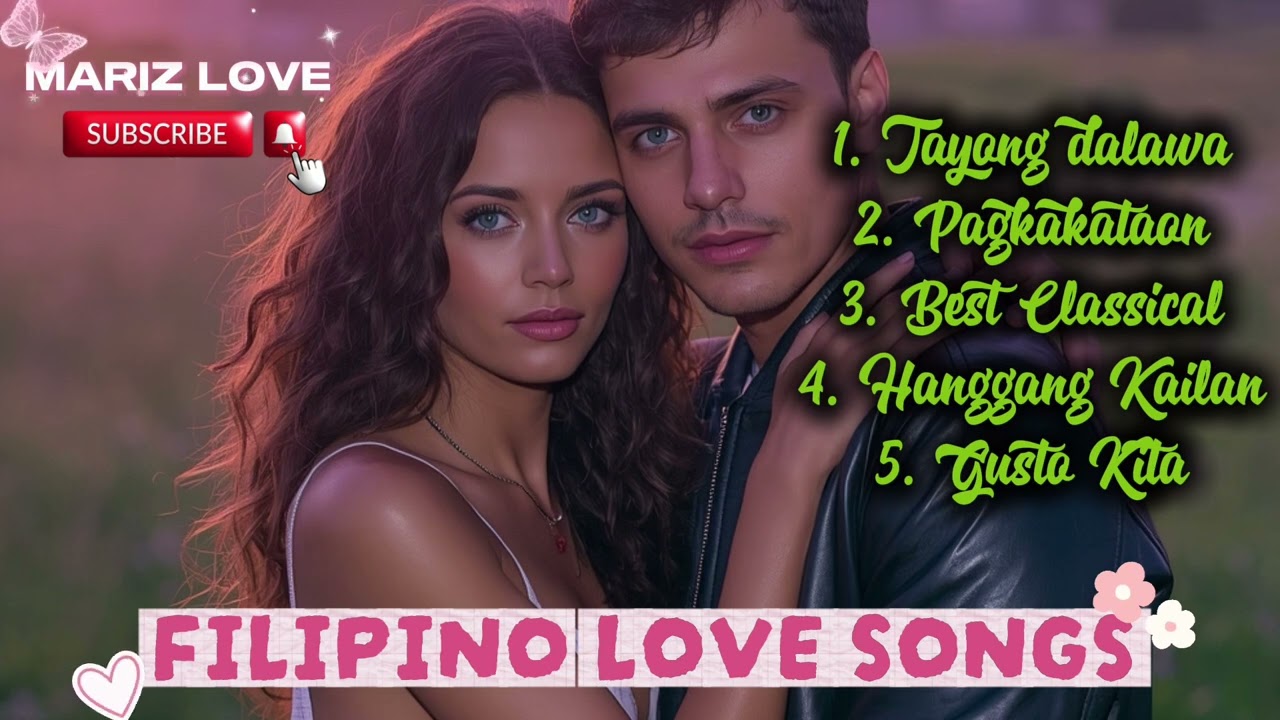 FILIPINO LOVE SONGS | TAGALOG REGGAE KILIG REMIX BY: @marizlove-l1k | @TopTrending 