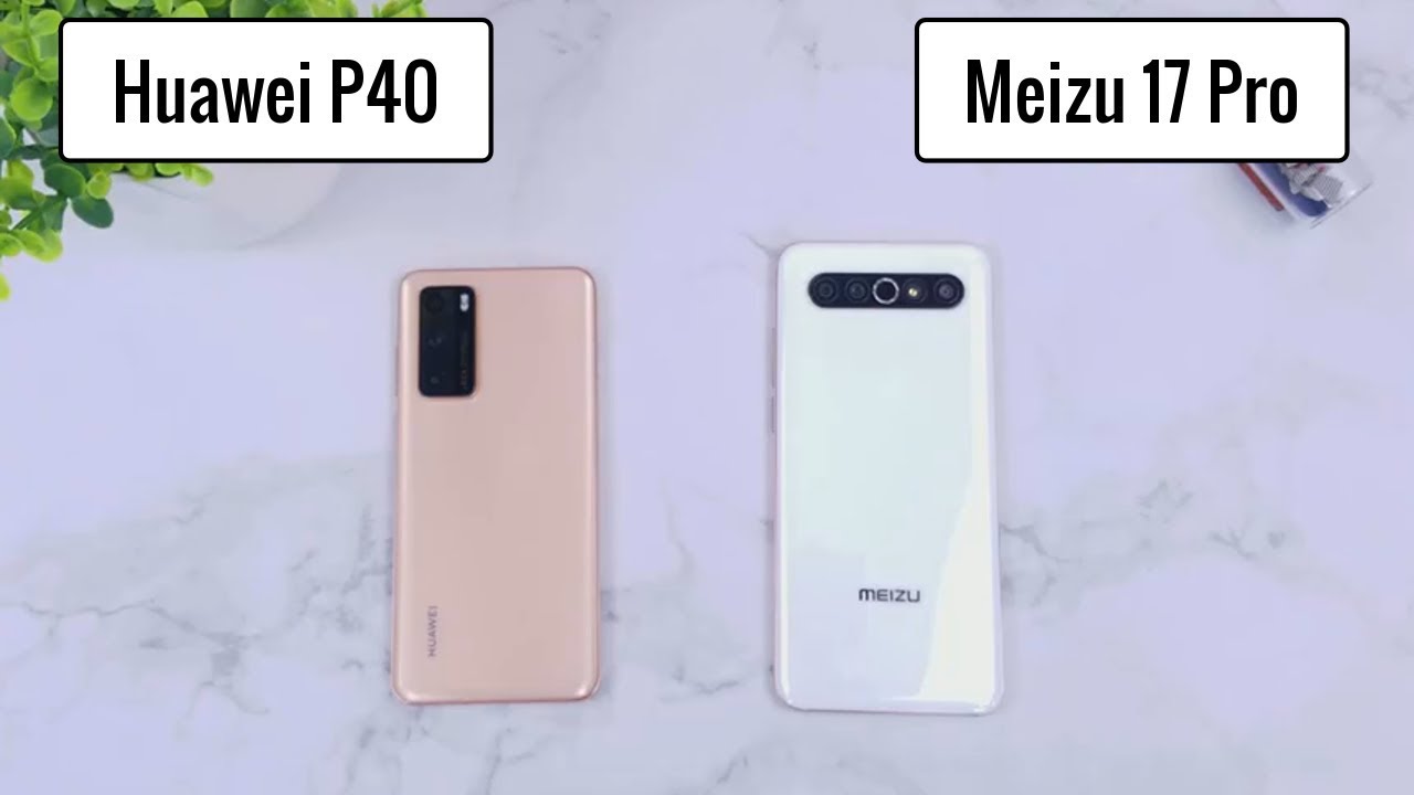 Meizu 17 Pro VS Huawei P40 || Speed Test Comparison ||【Known Mobile】