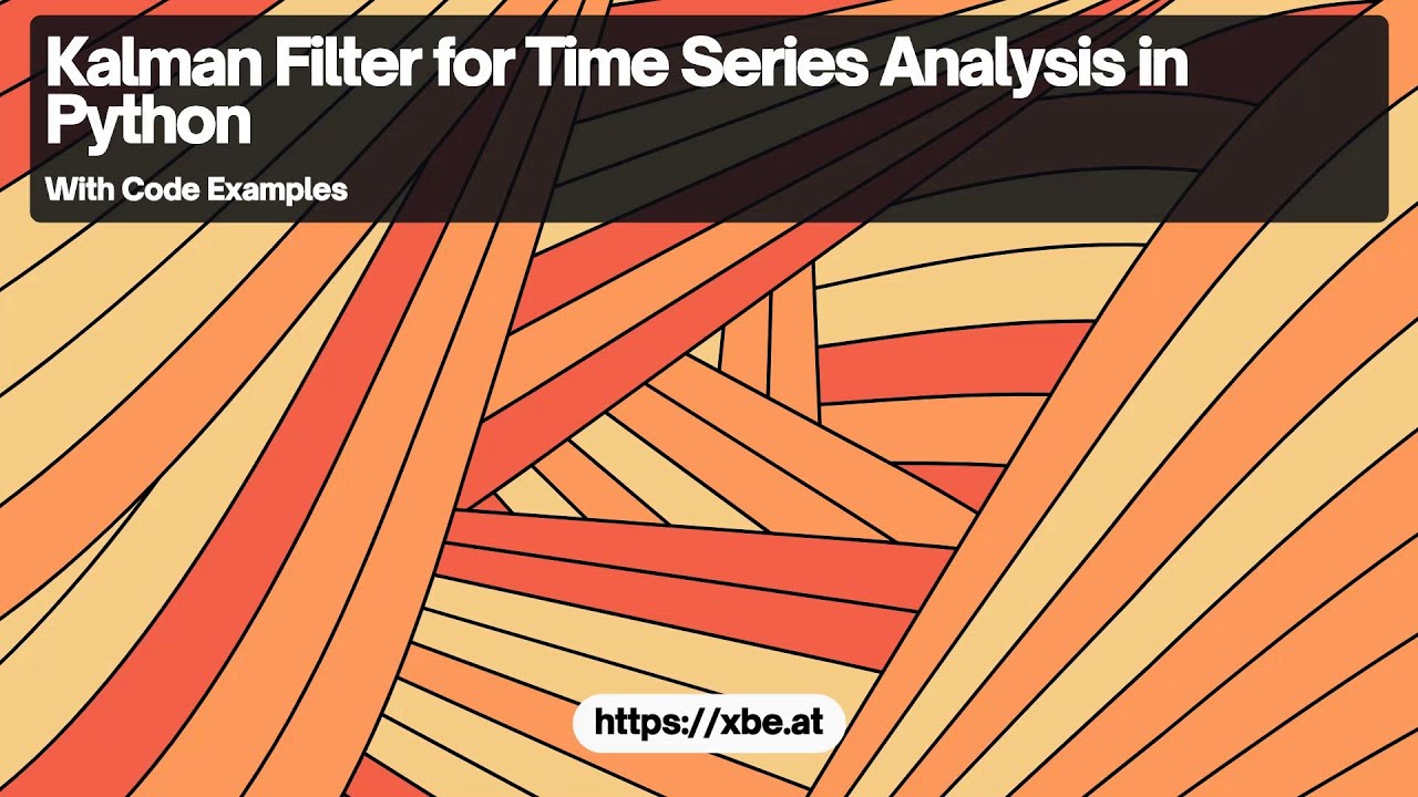 Kalman Filter for Time Series Analysis in Python: Implementation and Application