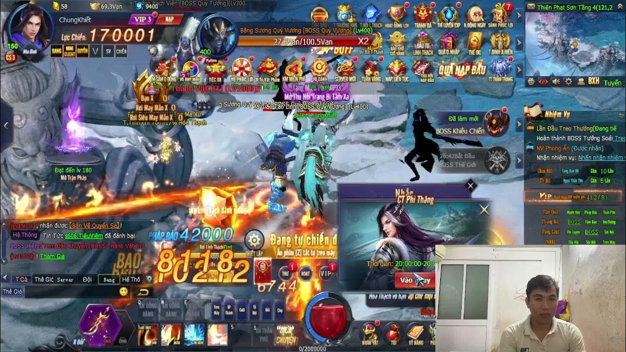 Ma vo 2 play the game kiem thanh cmn everyone 48 youtube
