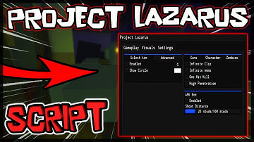 BEST | Project Lazarus Script [2022] Very OP 🔥