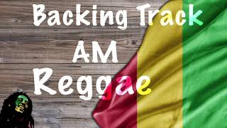 Reggae Backing Track A Minor (am)