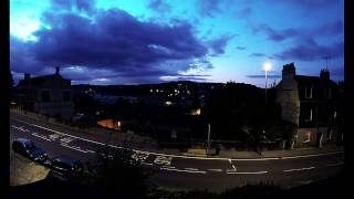 Timelapse Over Bath