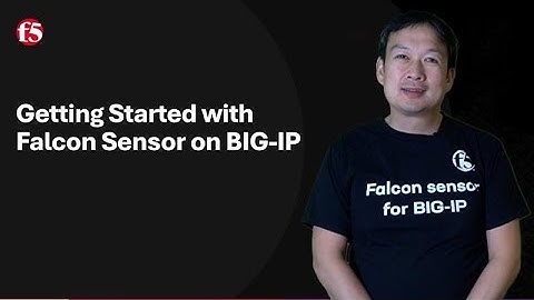 Installing Falcon Sensor on BIG-IP