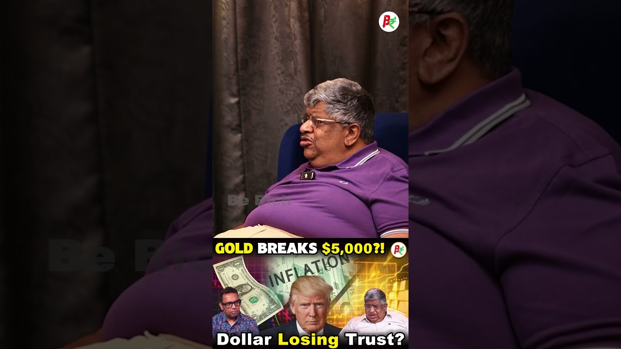 Анализ цены золота выше 5000 долларов | Слабость доллара, сдерживание процентных ставок и глобаль...