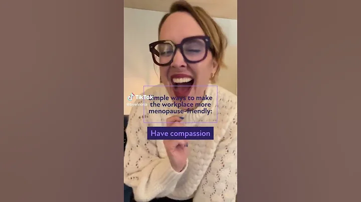 Simple Ways to Make the Workplace More Menopause-Friendly