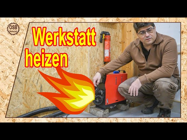 Dieselheizung 8KW Werkstatt Heizung Standheizung