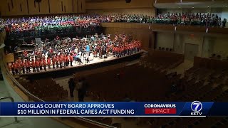 Douglas County Board approves $10 million in Federal CARES Act funding