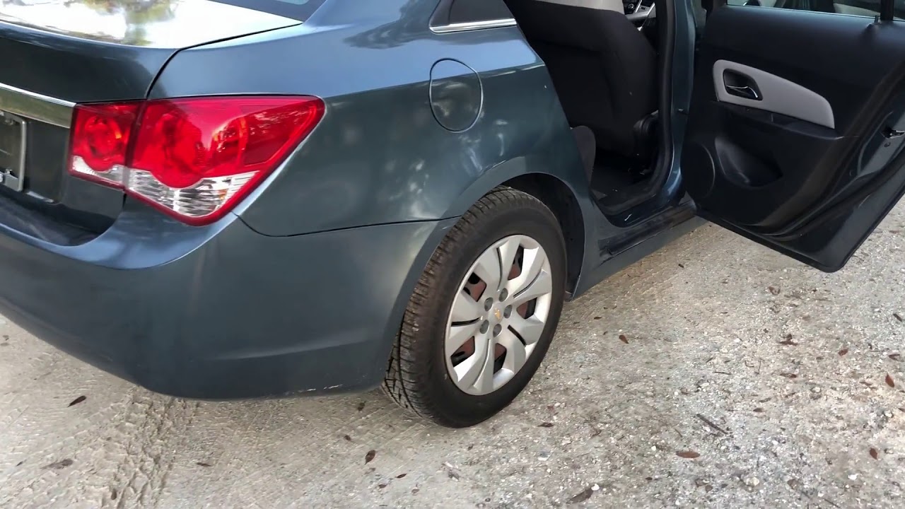 Pre-Owned 2012 Chevrolet Cruze at Firkins Automotive in Bradenton FL