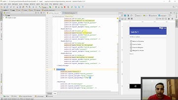 Mobile Application Development Lab - Exercise 1