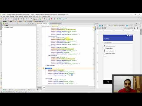 Mobile Application Development Lab - Exercise 1