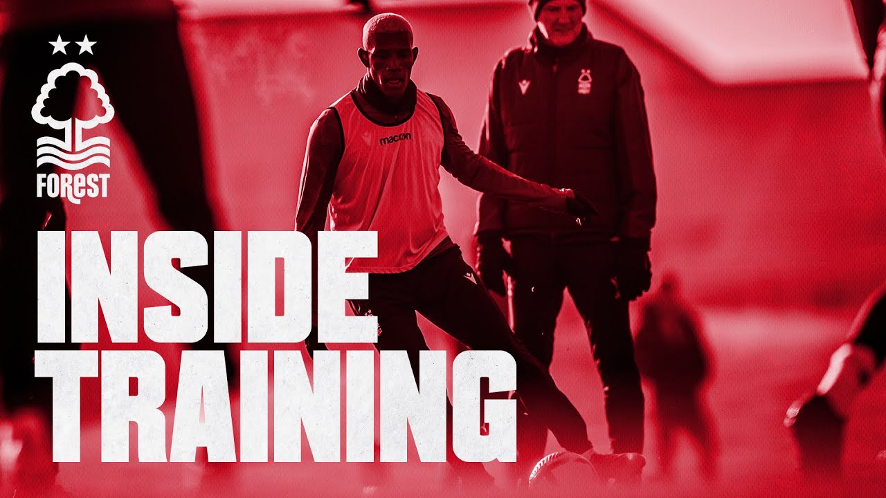 DANILO JOINS TRAINING AS REDS PREPARE FOR BOURNEMOUTH | INSIDE TRAINING