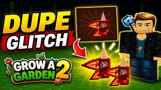 How To Dupe Glitch in Grow A Garden 2 | Roblox