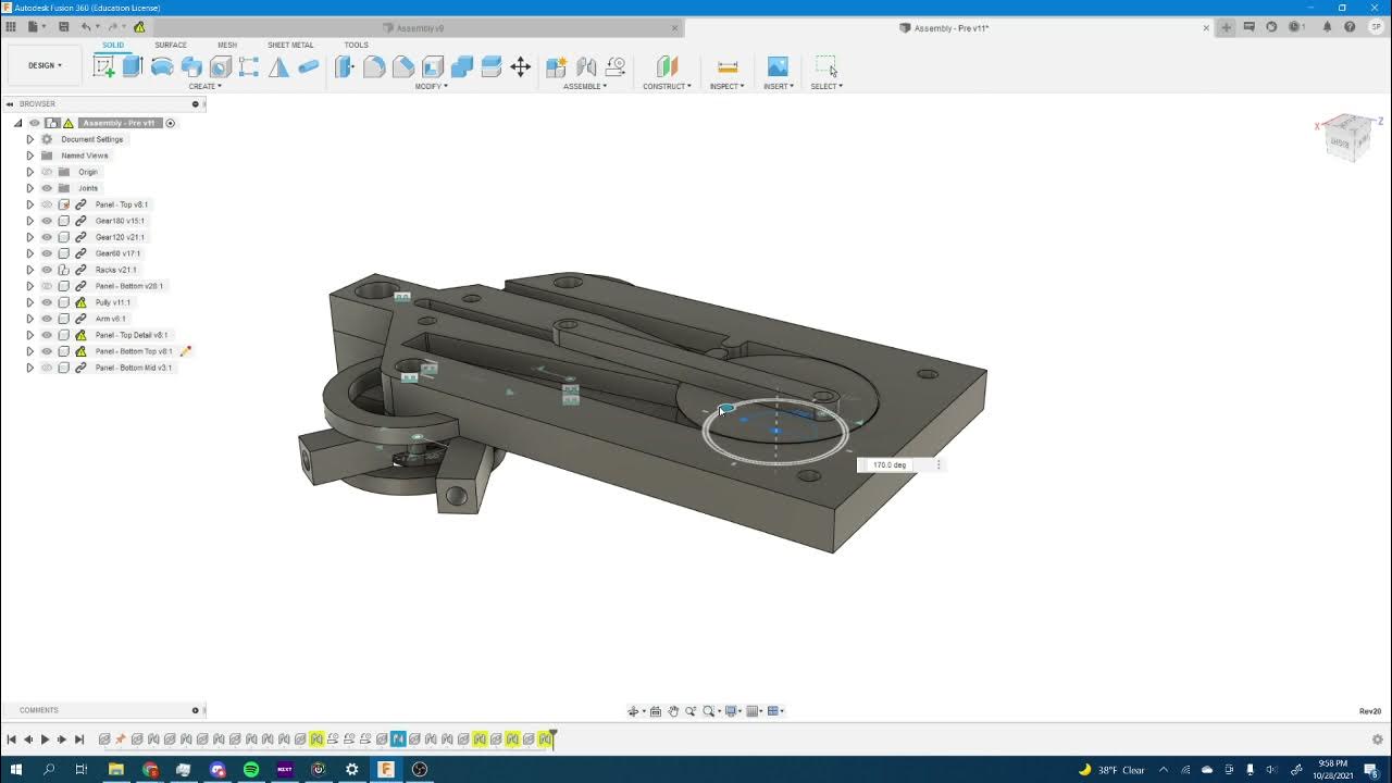 Expanding Shield v2 Opening Mechanism YouTube