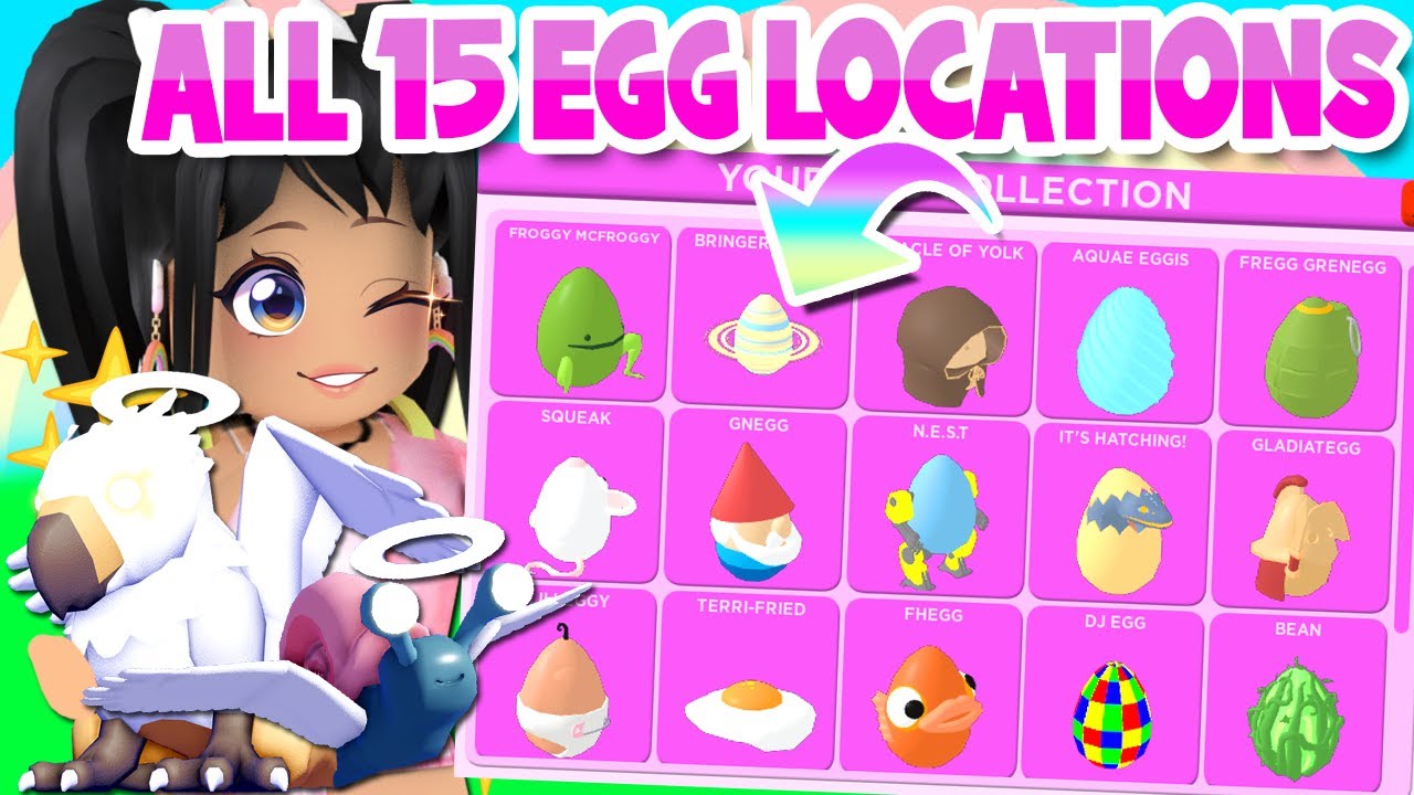 *ALL EGG LOCATIONS* CLUB ROBLOX EASTER EGG HUNT (roblox) GUIDE 2023