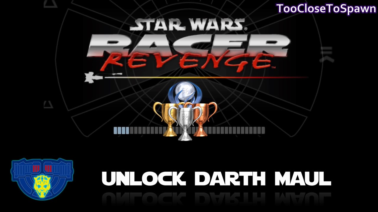 Star Wars Racer Revenge - Sith Lord Trophy