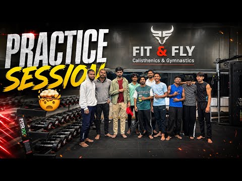 Practice Session 🤯 | Fit & Fly | Studio 