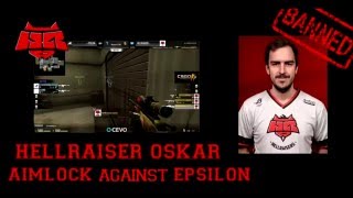 HELLRAISER OSKAR AIMLOCK AGAINST EPSILON : CACHE