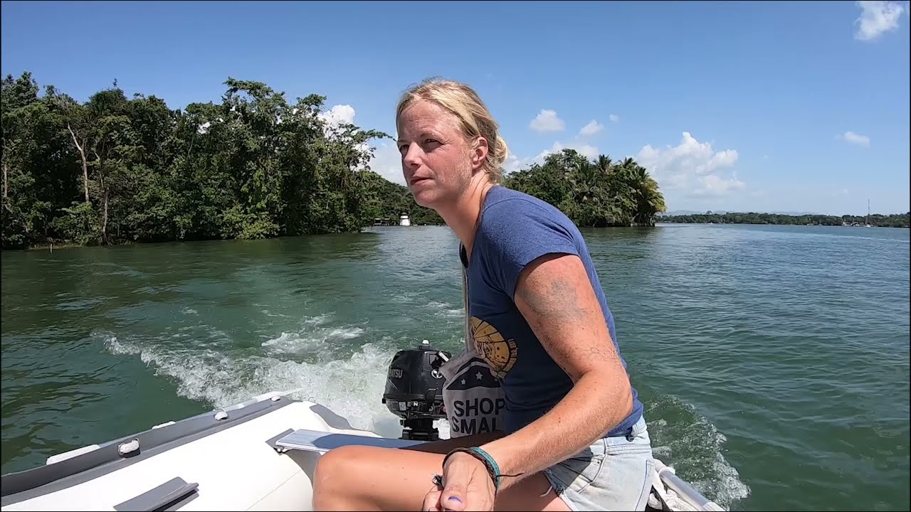 EXPLORING Rio Dulce, Guatemala! | Tijax Marina Hike | Ep. 8