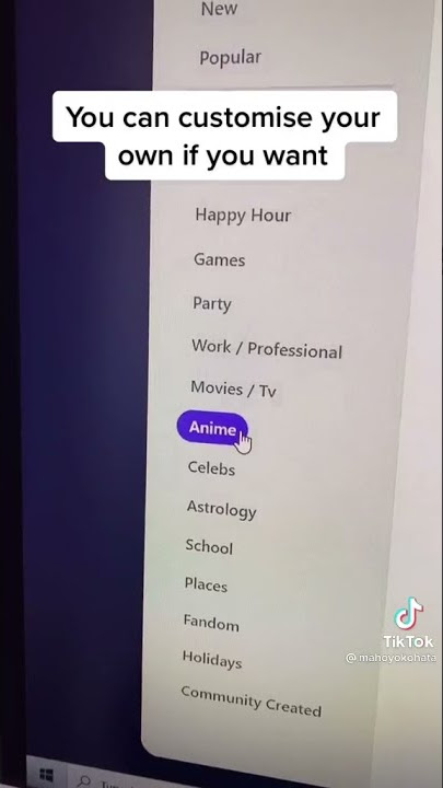 You can watch anime with friends
