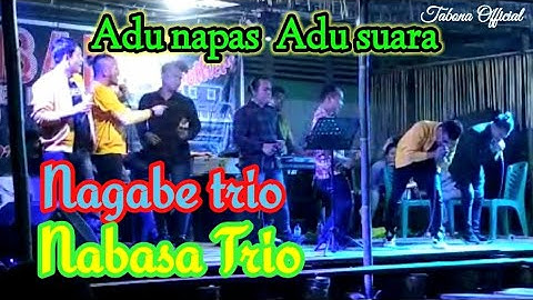 Duel Nabasa Trio feat Nagabe Trio adu skil adu suara adu napas #lagubatak #lady #shesgone #fullsong