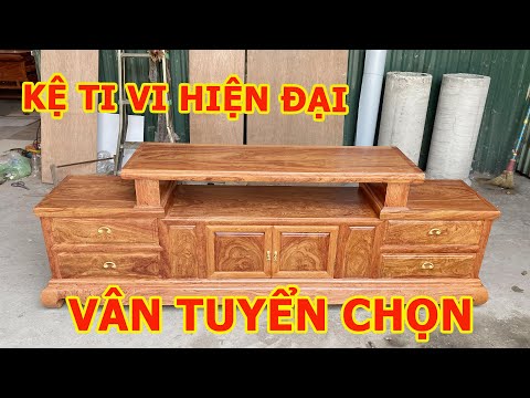 Video Kệ Gỗ | Kệ Tivi Mẫu Hiện Đại | ???? Siêu Siêu Vip... - youtube