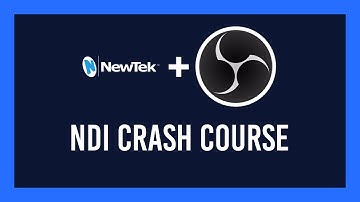 OBS NDI Crash Course | Everything you need to know & How to do it