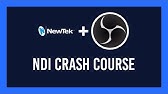 Obs Ndi Setup Guide 21 Troubleshooting Tips How To Dual Pc Stream Without Capture Card Youtube