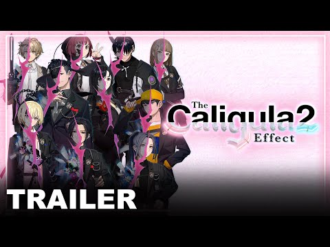 The Caligula Effect 2 - Character Trailer (Nintendo Switch, PS4)