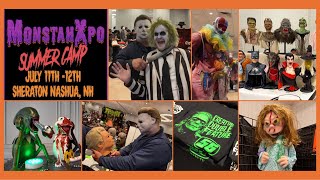 MonstahXpo Summer Camp Edition 2026 - Horror Convention
