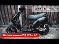 Werken aan een ZIP 172cc luchtgekoeld + wheelies | #17