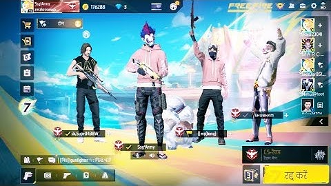 New Evo Parafal Max Lvl Solo Vs Squad Gameplay | Naushadff333