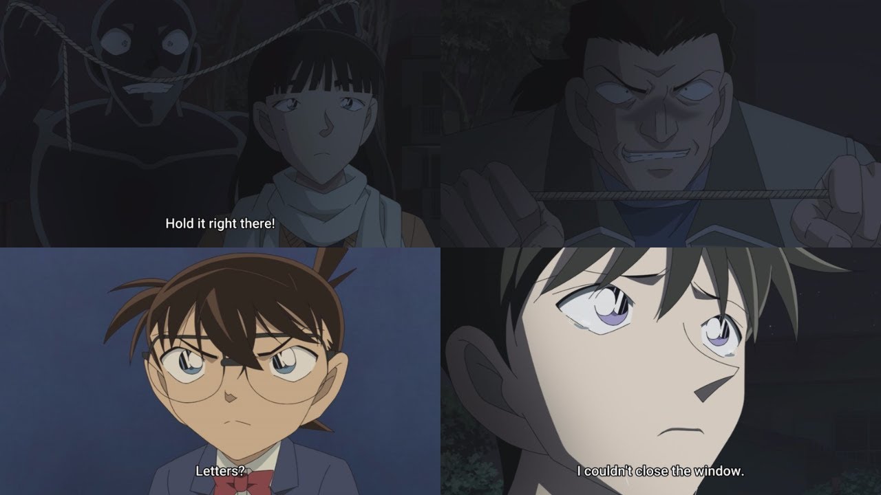 Detective Conan ep 1143 reaction #DetektivConan #MeitanteiConan
