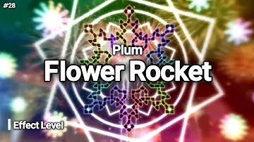 [Adofai Custom] #28 무지개빛 로켓!!!!! Plum - Flower Rocket