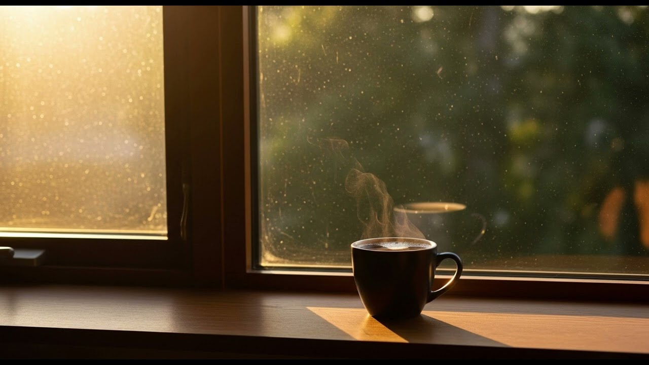 Chill LoFi | Sun Drenched Morning Coffee Ritual