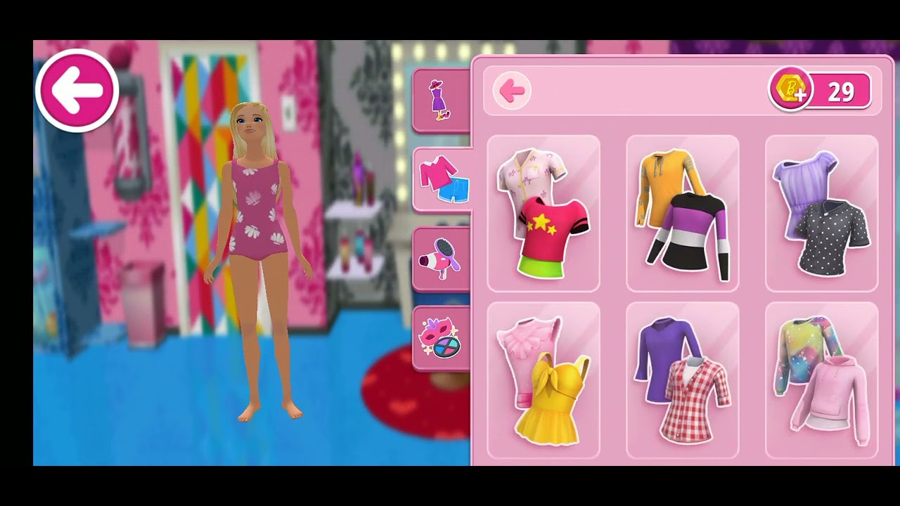 Barbie dream house YouTube