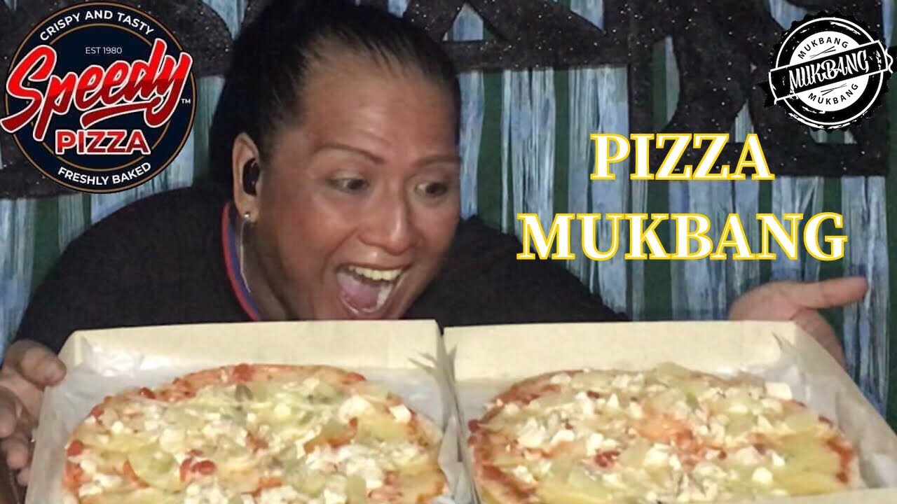 PIZZA MUKBANG / Zamboanga’s Speedy Pizza YouTube