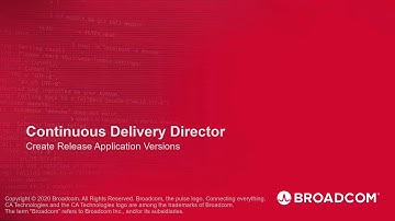 Create Release Application Versions