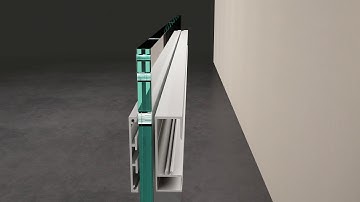 Villes2000 - 6200 series - Glass door