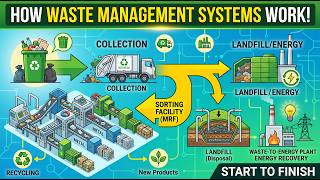 How Waste Management Systems Work – What Happens After You Throw Something Away.