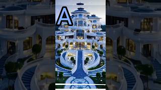 Choose Your Name First Letter 😍💖 And See Your Dream House 🏡🥰 #explore #shorts #fashion