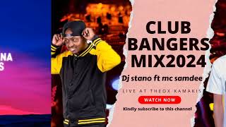 CLUB BANGERS MIX 2024 (PT1) MC SAMDEE FT DJ STENO AT THEOX KAMAKIS 🔥🔥🔥🚀baddest