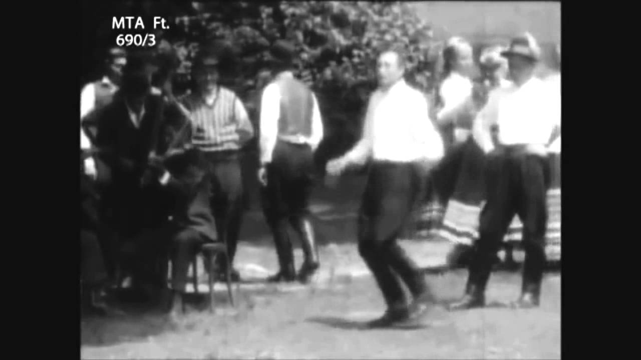Legényes - Lads dance - kalotaszegi táncdialektus