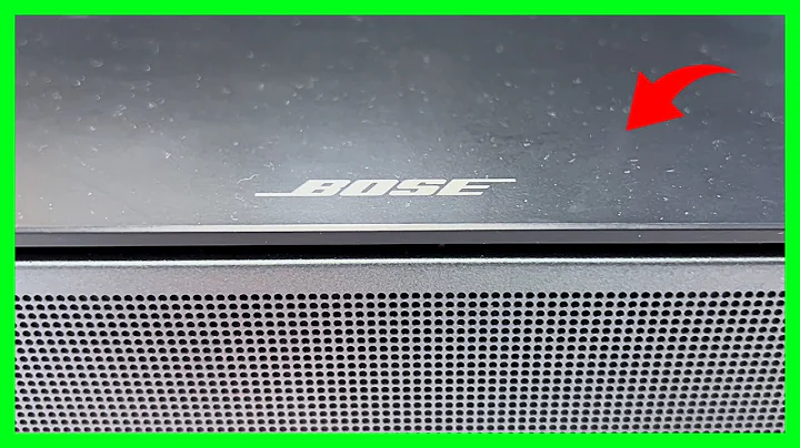 3 Things You Should Know About The Bose TV Speaker