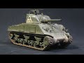 ZVEZDA 1/35 M4A2 75mm SHERMAN Lend-Lease Soviet Medium Tank  Plastic model kit