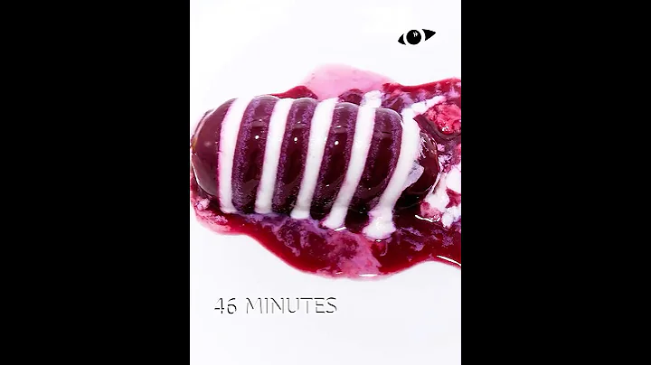Timelapse Melting Ice Cream #Shorts