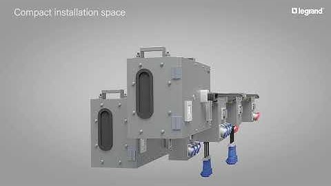 Legrand Data Center Track Busway