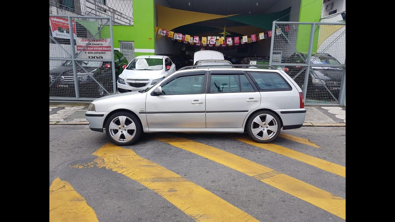VW/PARATI 1.0 16 V TURBO 2001 TEM SCORE BAIXO LIGA AGORA