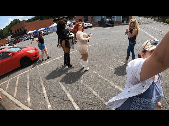 Street Preachers Confront Drag Queens with the Gospel Morganton, NC